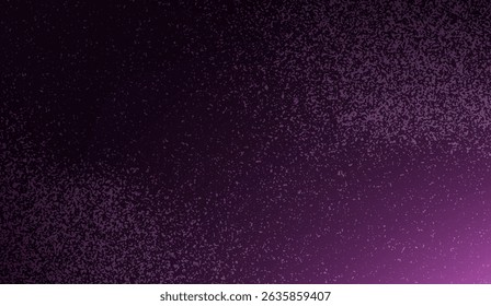 Elegant Dark Purple Gradient with Subtle Textured Noise for Artistic Backgrounds and Digital Designs that Evokes Sophistication and Style
