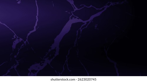 Elegant Dark Purple Marble Texture Background with Abstract Veins for Modern Designs and Luxury Visuals, Ideal for Wallpapers and Artistic Projects