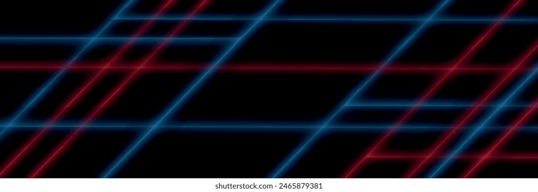Elegante fondo abstracto rojo oscuro con líneas brillantes. Diseño de líneas diagonales brillantes. Textura moderna.