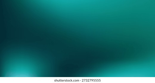 Elegante fondo Abstractas degradado verde azulado oscuro

