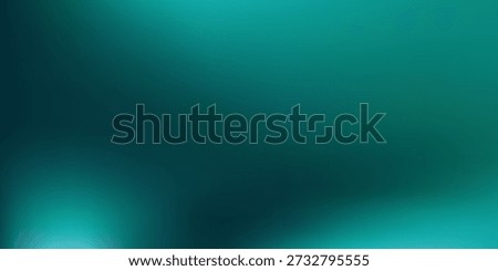 Elegant Dark Teal Gradient Abstract Background

