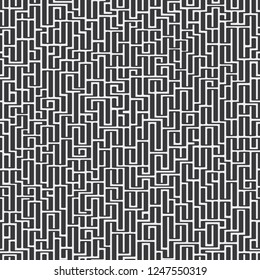 elegant decorated abstract seamless background