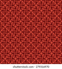 elegant decorated abstract seamless background