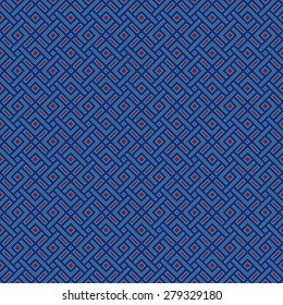 elegant decorated abstract seamless background