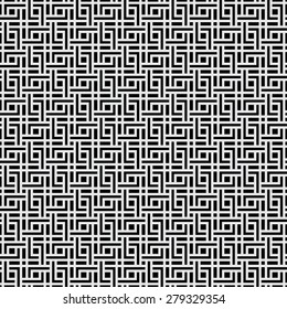 elegant decorated abstract seamless background
