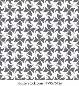 elegant decorated abstract seamless background