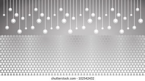 Elegant decorative background