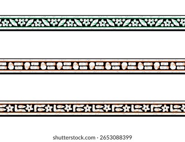 Elegant decorative border design, perfect for invitations, certificates, packaging, and digital or print