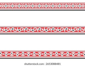 Elegant decorative border design, perfect for invitations, certificates, packaging, and digital or print