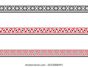 Elegant decorative border design, perfect for invitations, certificates, packaging, and digital or print