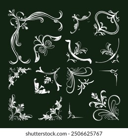 Elegant Decorative Border Vector Design Collection