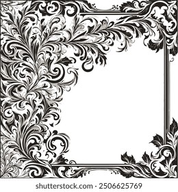 Elegant Decorative Border Vector Design Collection