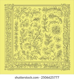 Elegant Decorative Border Vector Design Collection