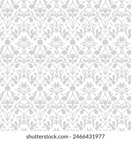 Elegantes dekoratives Blumenmuster Vektorgrafik Design. Bunte Blumenmuster geeignet für Hintergrund, Textur, Stoff, Verpackung, Textil, Kleidung, Druck oder andere.