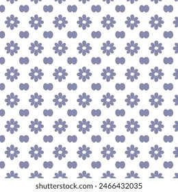 Elegant decorative floral pattern vector design. Colorful floral pattern suitable for background, texture, fabric, wrapping, textile, clothing, print or others.