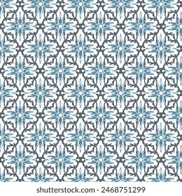 Elegant decorative floral pattern vector design. Colorful floral pattern suitable for background, texture, fabric, wrapping, textile, clothing, print or others.
