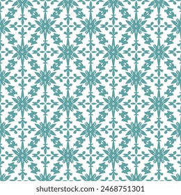 Elegant decorative floral pattern vector design. Colorful floral pattern suitable for background, texture, fabric, wrapping, textile, clothing, print or others.
