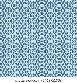 Elegante diseño de Vector de patrón floral decorativo. Patrón floral colorido adecuado para el fondo, textura, tela, envoltura, textil, ropa, impresión u otros.