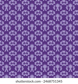 Elegantes dekoratives Blumenmuster Vektorgrafik Design. Bunte Blumenmuster geeignet für Hintergrund, Textur, Stoff, Verpackung, Textil, Kleidung, Druck oder andere.