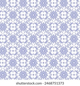 Elegante diseño de Vector de patrón floral decorativo. Patrón floral colorido adecuado para el fondo, textura, tela, envoltura, textil, ropa, impresión u otros.