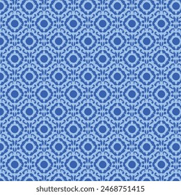 Elegant decorative floral pattern vector design. Colorful floral pattern suitable for background, texture, fabric, wrapping, textile, clothing, print or others.