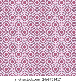 Elegant decorative floral pattern vector design. Colorful floral pattern suitable for background, texture, fabric, wrapping, textile, clothing, print or others.