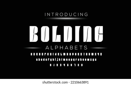 Elegant Decorative Font Modern Serif Typeface Stock Vector Royalty Free Shutterstock