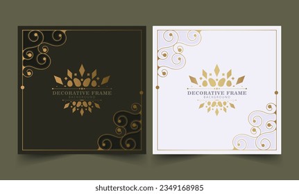 Elegante diseño de cuadros