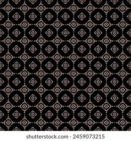 Elegant and decorative seamless pattern traditional design, vector background
