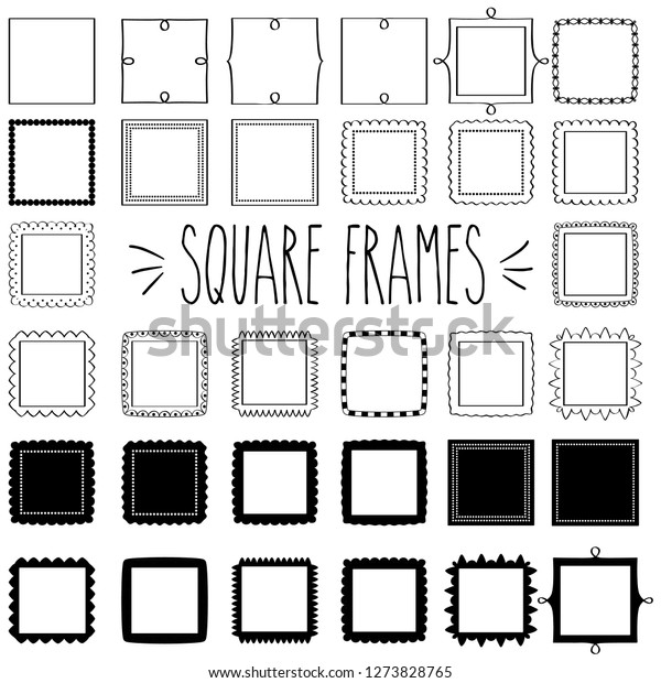 elegant decorative square shape blank frames stock vector royalty free 1273828765 https www shutterstock com image vector elegant decorative square shape blank frames 1273828765