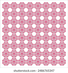 Elegant decorative star seamless pattern background design
