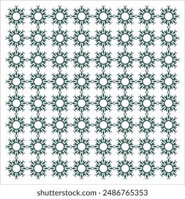 Elegant decorative star seamless pattern background design