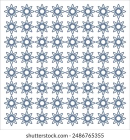 Elegante estrella decorativa sin patrón de diseño de fondo