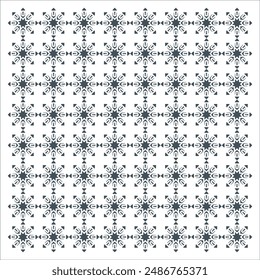 Elegante estrella decorativa sin patrón de diseño de fondo