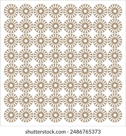 Elegant decorative star seamless pattern background design