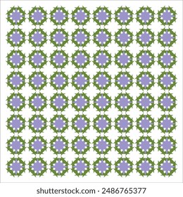 Elegant decorative star seamless pattern background design