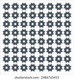 Elegante dekorative Stern nahtlose Muster Hintergrund Design