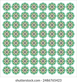 Elegante estrella decorativa sin patrón de diseño de fondo