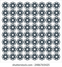 Elegante estrella decorativa sin patrón de diseño de fondo