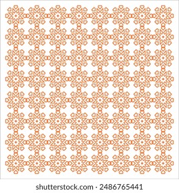 Elegante estrella decorativa sin patrón de diseño de fondo