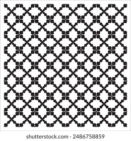 Elegant decorative vector star pattern background