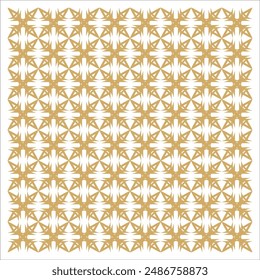 Elegant decorative vector star pattern background