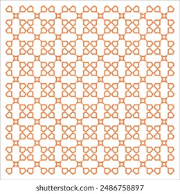 Elegant decorative vector star pattern background