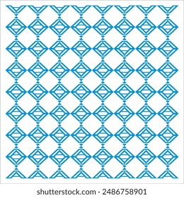 Elegant decorative vector star pattern background