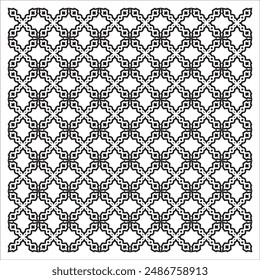 Elegant decorative vector star pattern background