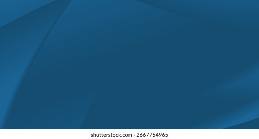 Elegante fondo abstracto azul profundo con líneas suaves y sombras sutiles, creando un visual calmante y profesional. Ideal para diseños modernos, presentaciones o fondos digitales.