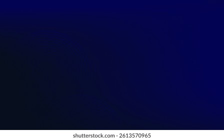 Elegant Deep Blue Gradient Background with Subtle Curved Lines, Ideal for Technology, Business Presentations and Modern Artistic Designs, and a touch of serene depth