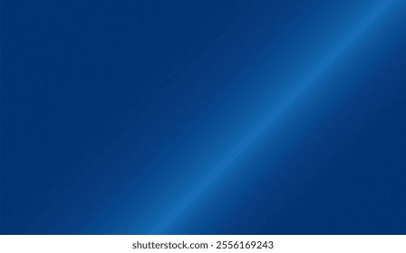 Elegant deep blue gradient with a soft diagonal light effect creates a sleek, modern background. Ideal for presentations, web design, or branding