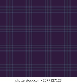 Elegant deep purple plaid pattern.  Perfect for textile designs, website backgrounds, or autumnal themed projects.  Subtle texture and sophisticated color palette create a versatile image.