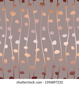 Elegant delicate background. Beautiful seamless pattern. Modern stylish texture. Repeating abstract design for printing, interior, wallpaper, wrapping paper, wrapper, gift pack, fabric,  prints, cloth